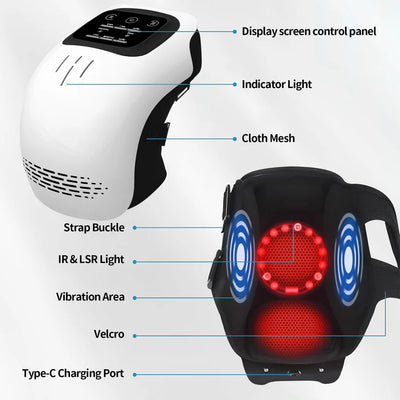 VibrantLoom® Electric Knee Massager
