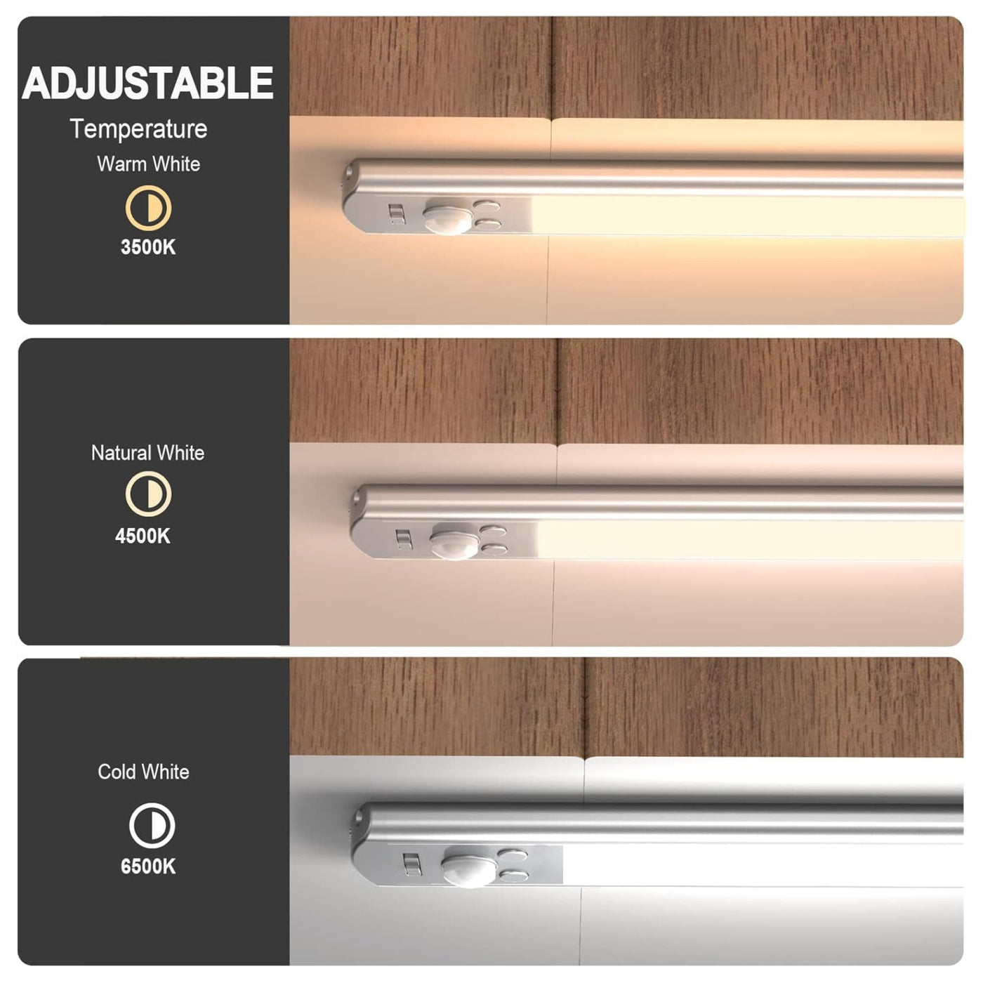 VibrantLoom® Rechargeable Smart Light