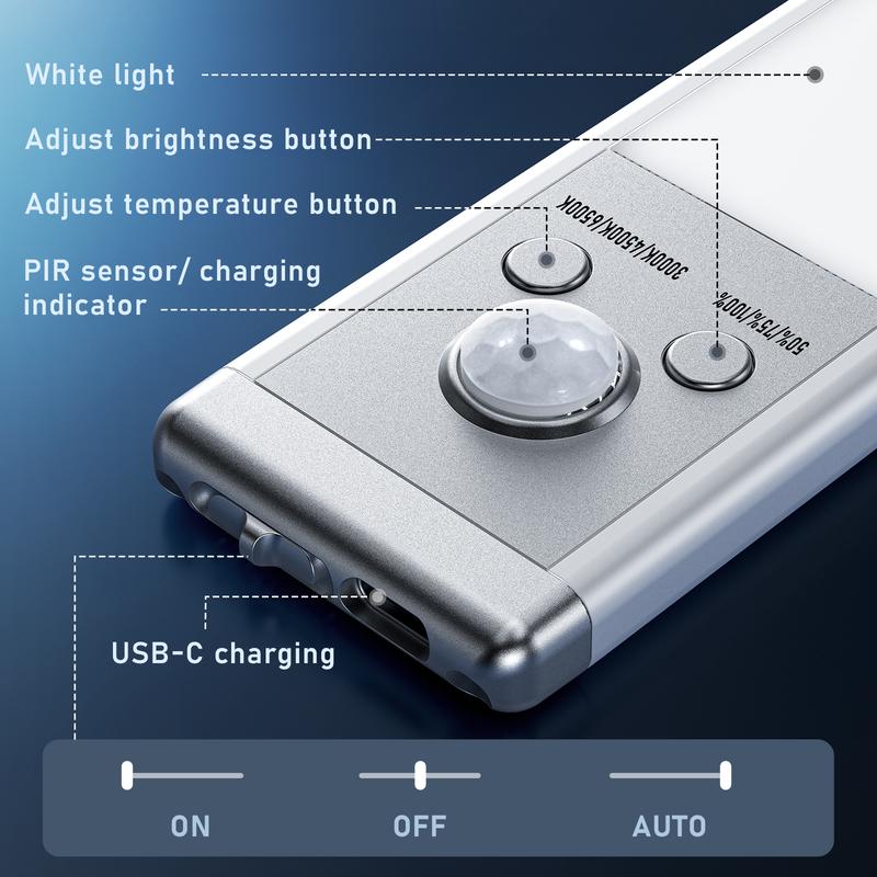 VibrantLoom® Rechargeable Smart Light