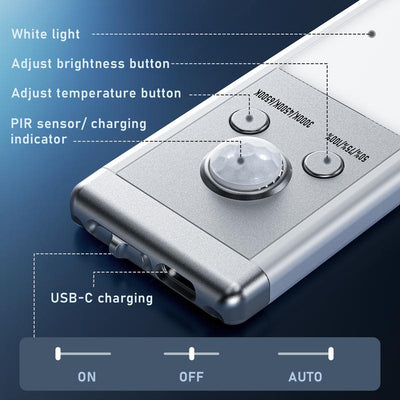 VibrantLoom® Rechargeable Smart Light